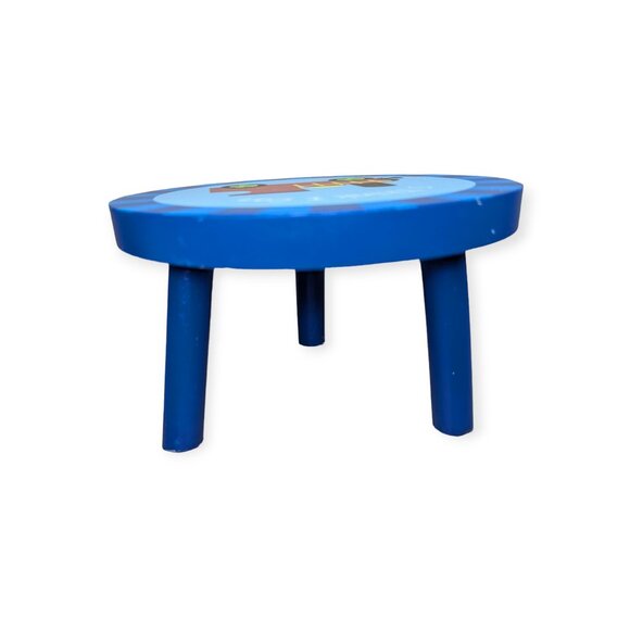 Wooden Doll Stool with a Train Theme - Picture 5 of 13